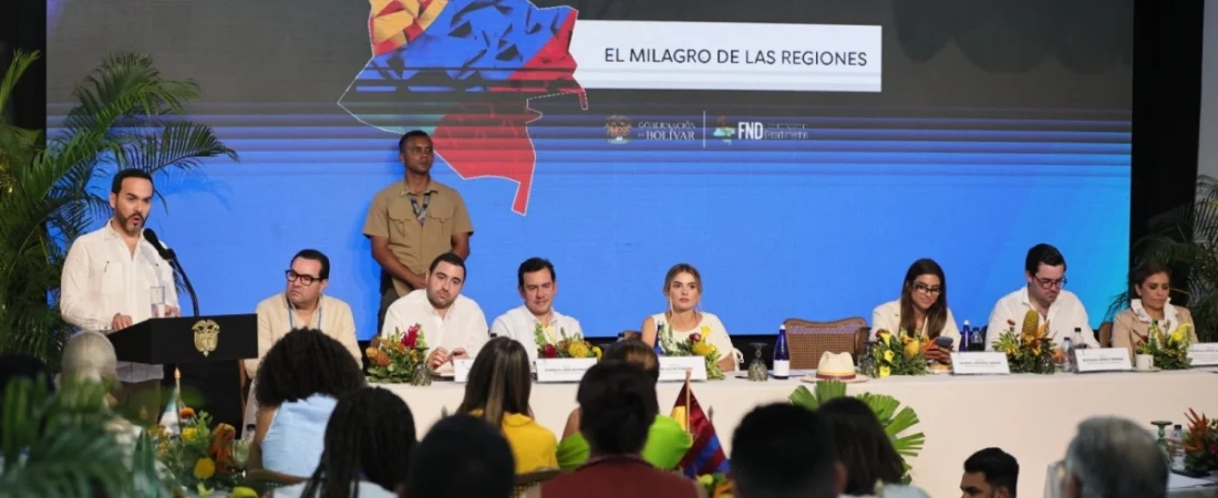 Abelardo De La Espriella y gobernadores debaten seguridad en Mompox