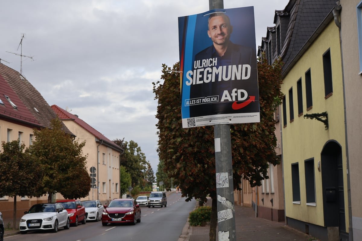 En este pueblo ganó AfD su primer alcalde de Alemania y desde entonces…