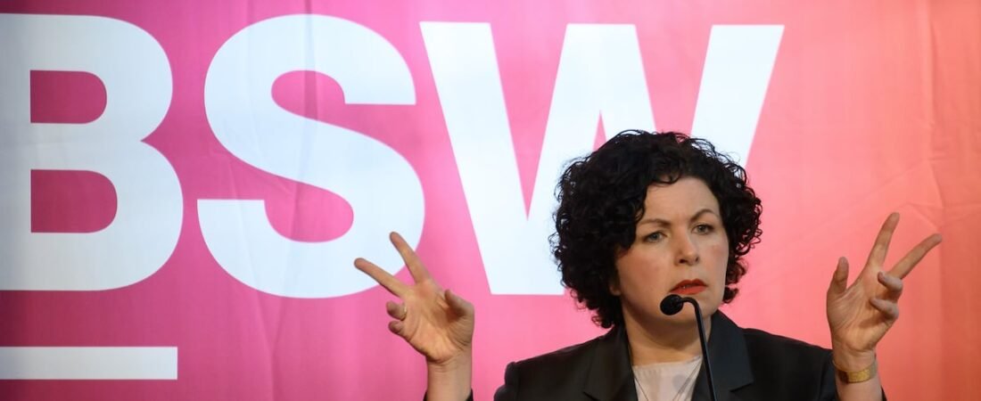 BSW, el partido alemán que se dice de izquierdas pero está dispuesto a…