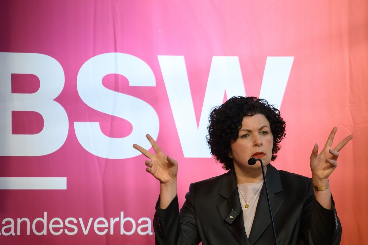BSW, el partido alemán que se dice de izquierdas pero está dispuesto a…