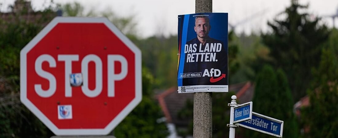 AfD lidera intención de voto en Sajonia-Anhalt con más del 40 por…