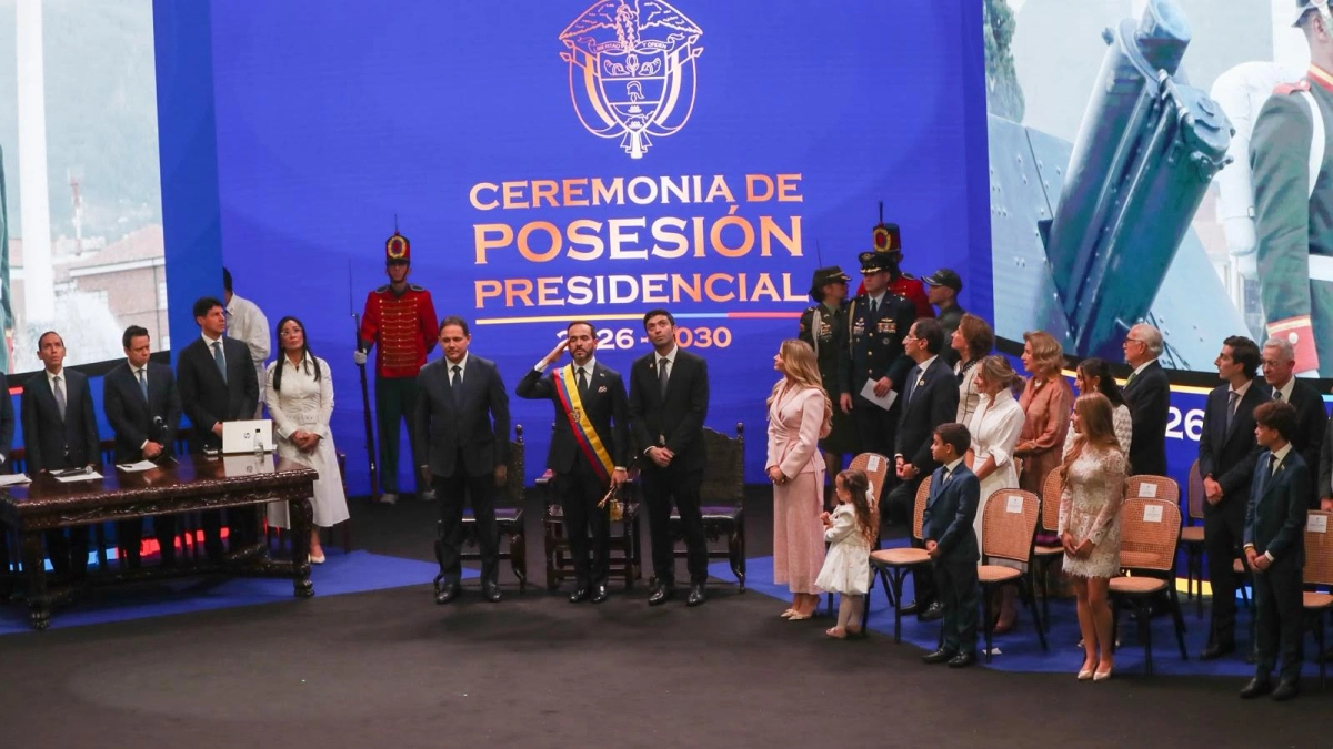 Abelardo De La Espriella cumple su primer mes de gestión presidencial