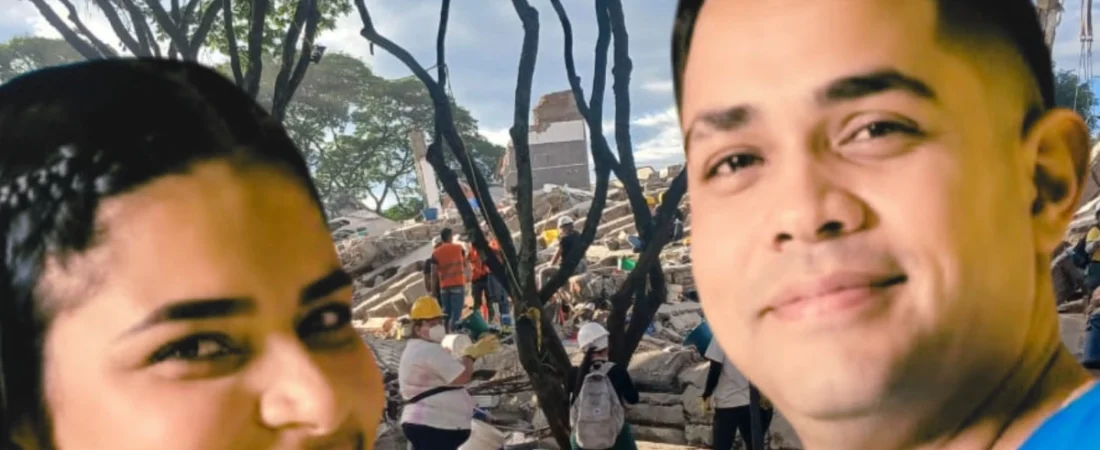 El último acto de amor por su esposa bajo los escombros y el sueño de…