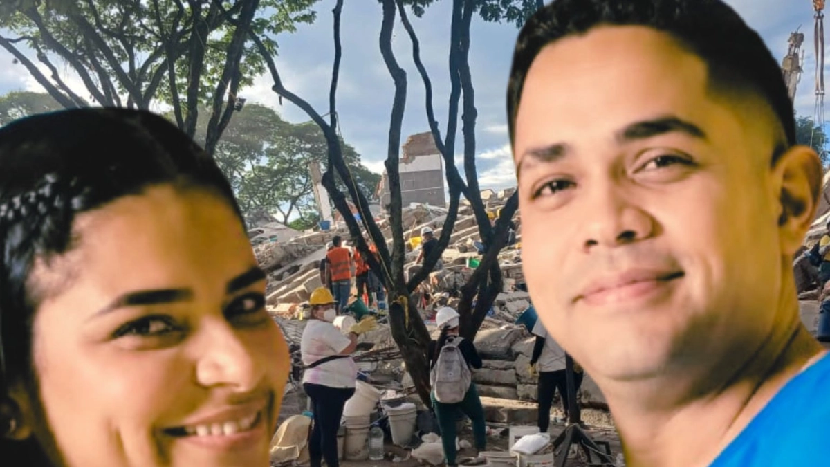 El último acto de amor por su esposa bajo los escombros y el sueño de…