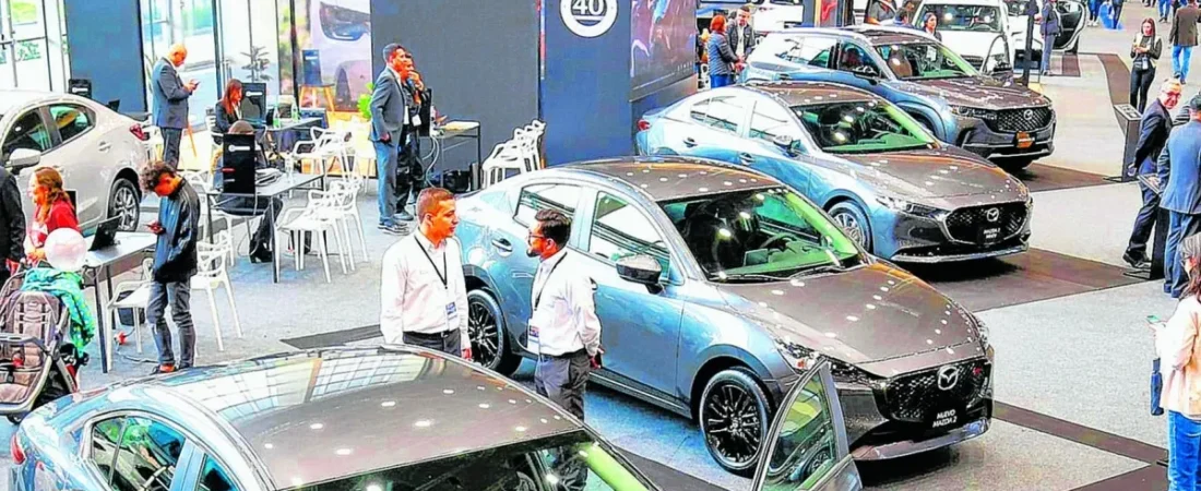 Ventas de vehículos en Colombia crecen 42,1% durante el año 2026