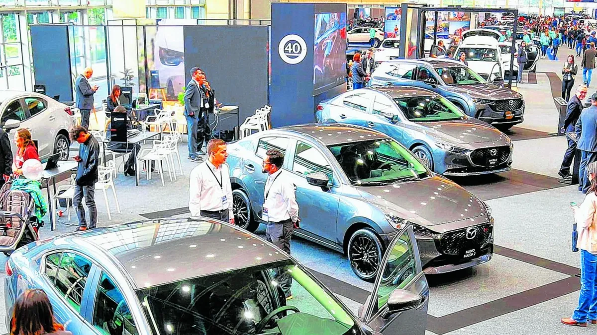 Ventas de vehículos en Colombia crecen 42,1% durante el año 2026