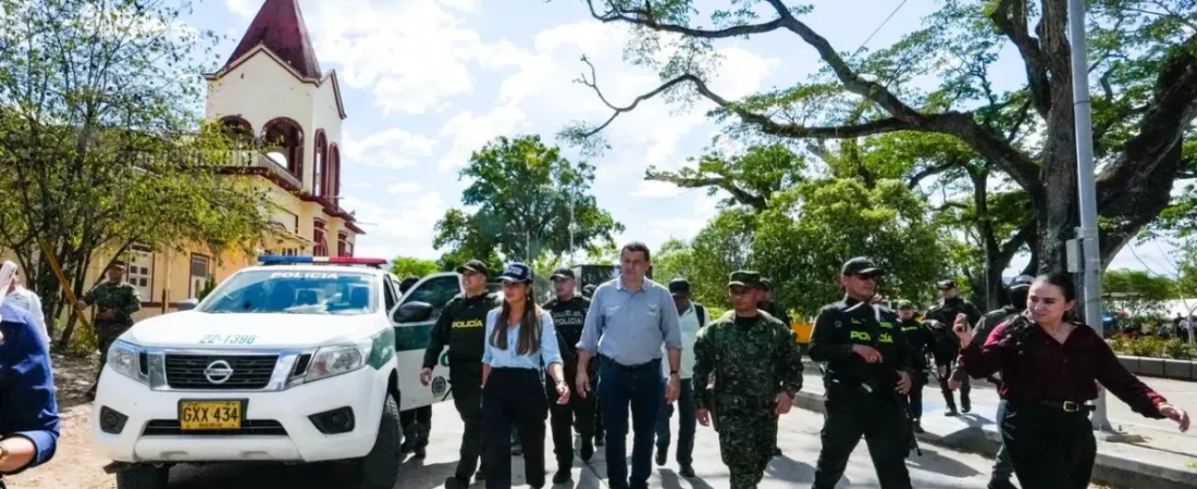 Gobernadora del Tolima traslada su despacho a Ataco por ataques…