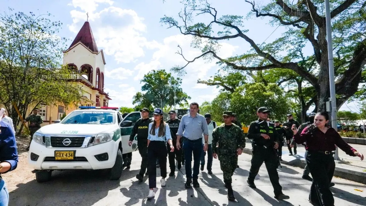 Gobernadora del Tolima traslada su despacho a Ataco por ataques…