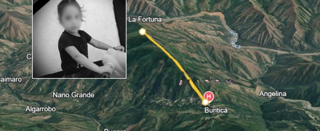Hallan cuerpo de Michel Dahiana Henao en zona de difícil acceso
