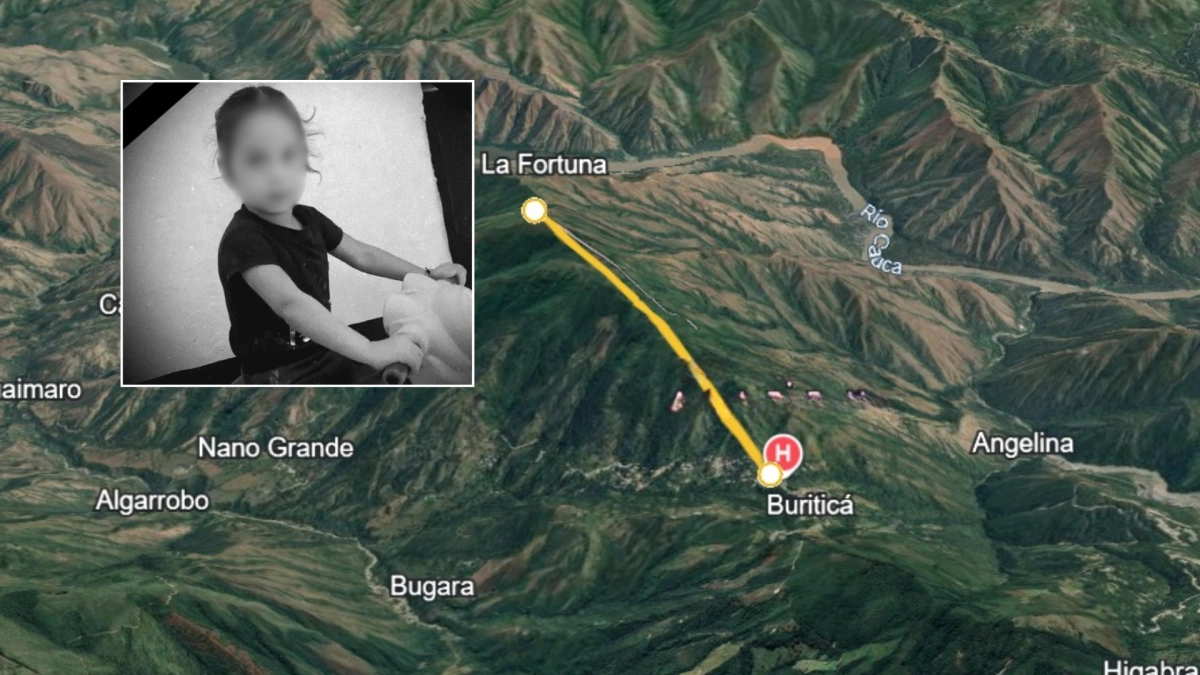 Hallan cuerpo de Michel Dahiana Henao en zona de difícil acceso