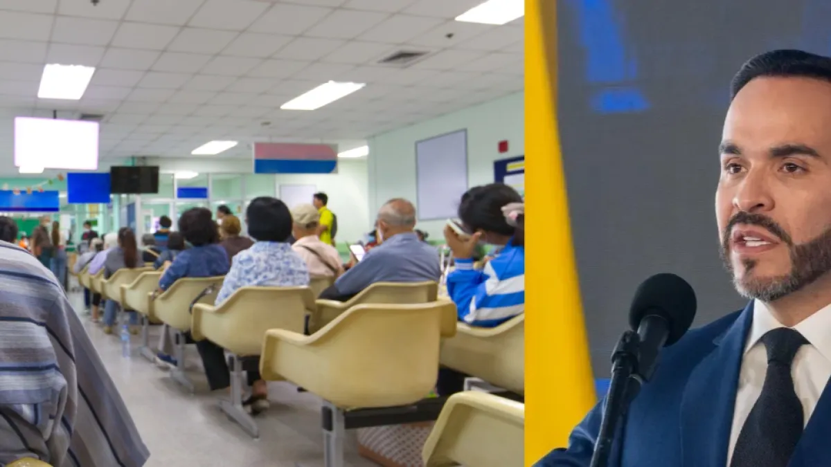 De La Espriella ordena liquidar EPS intervenidas que no sean viables