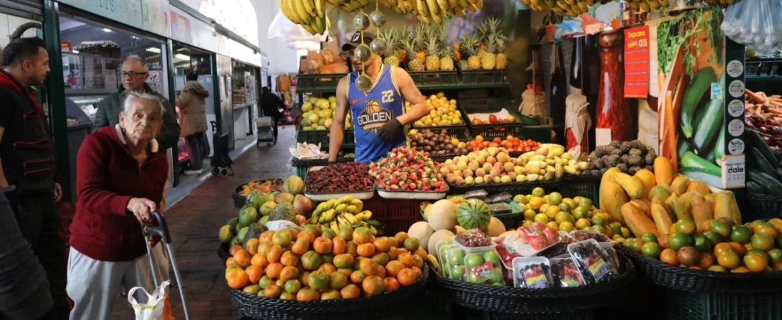 Inflación en Colombia subió al 6,24 % en agosto según reporte del Dane