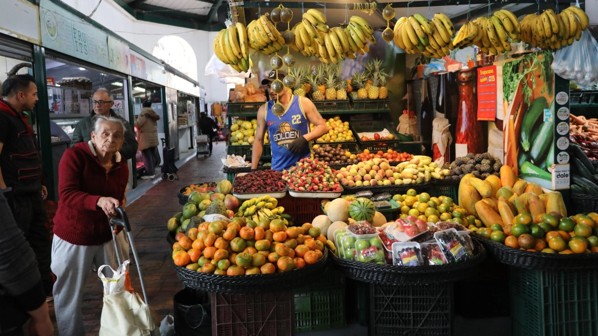 Inflación en Colombia subió al 6,24 % en agosto según reporte del Dane