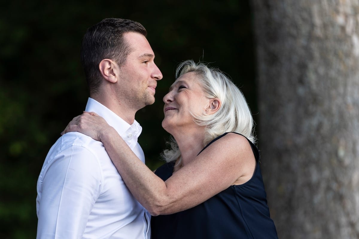 Fractura en ultraderecha francesa pone en jaque a Le Pen y Bardella