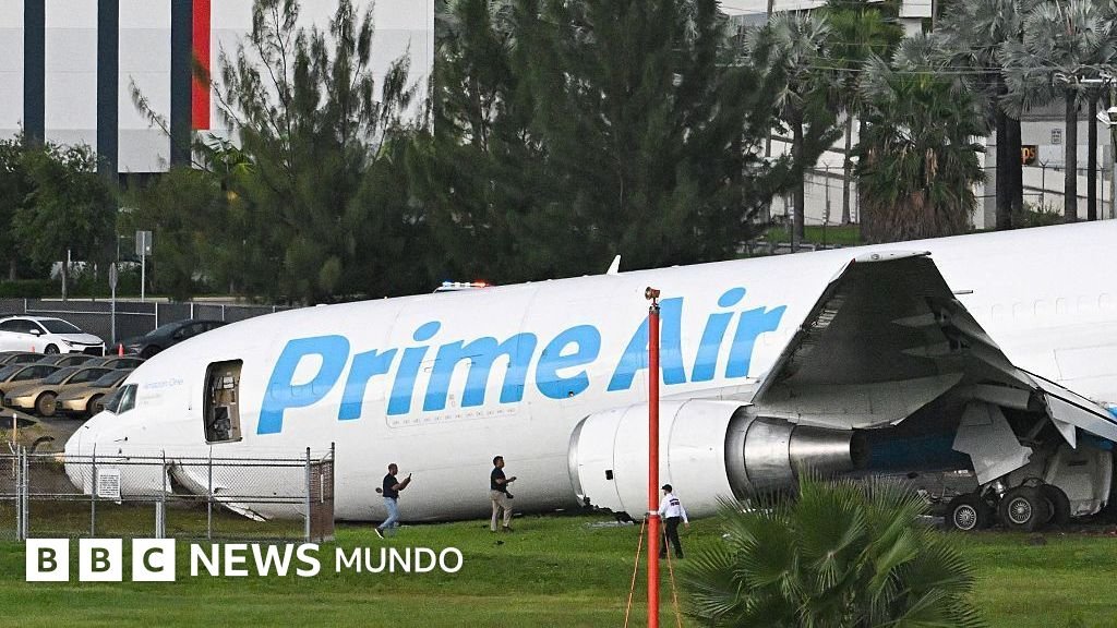 5 muertos y 5 heridos tras accidente de avión de carga en Miami