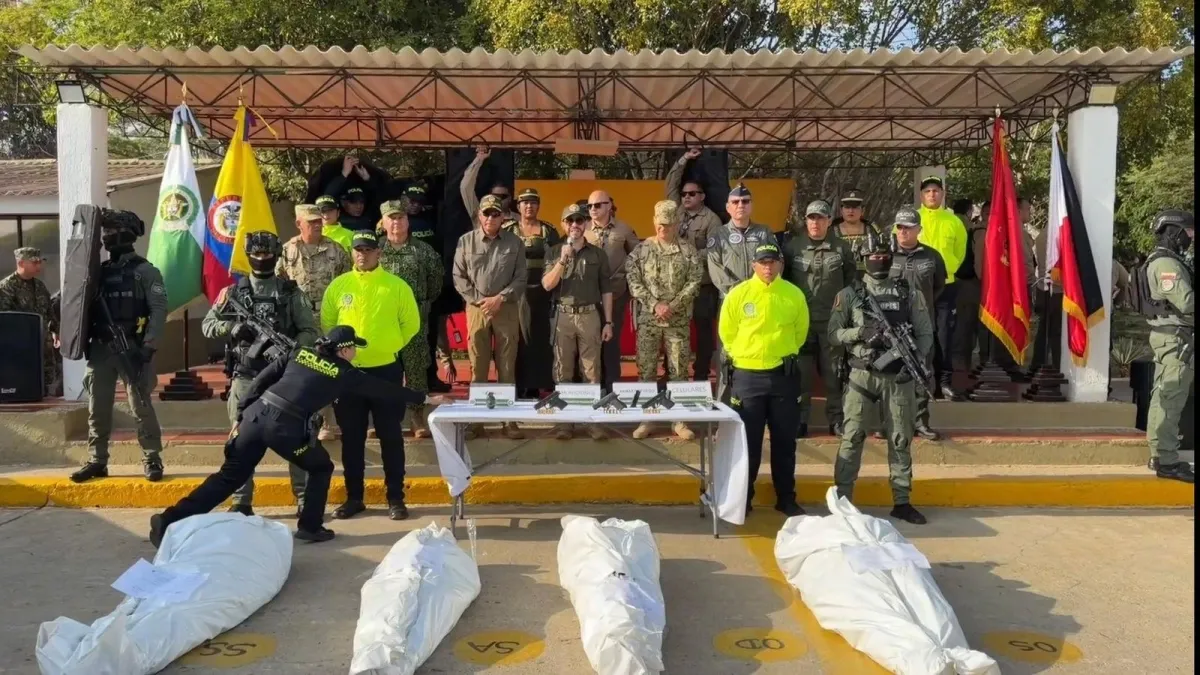 Abaten a alias Bendito Menor y a La Bebecita en operativo en Riohacha