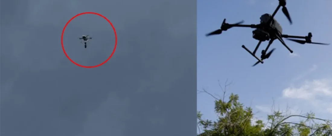 Drones cargados con explosivos atacan estación de Policía en Cajibío