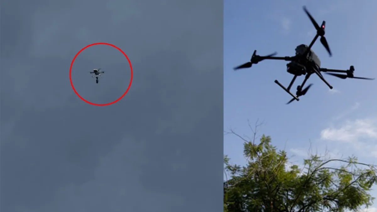 Drones cargados con explosivos atacan estación de Policía en Cajibío