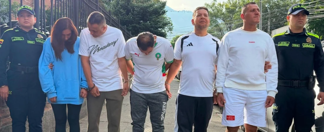 Capturan a 5 falsos enfermeros por robos de $150 millones en Medellín
