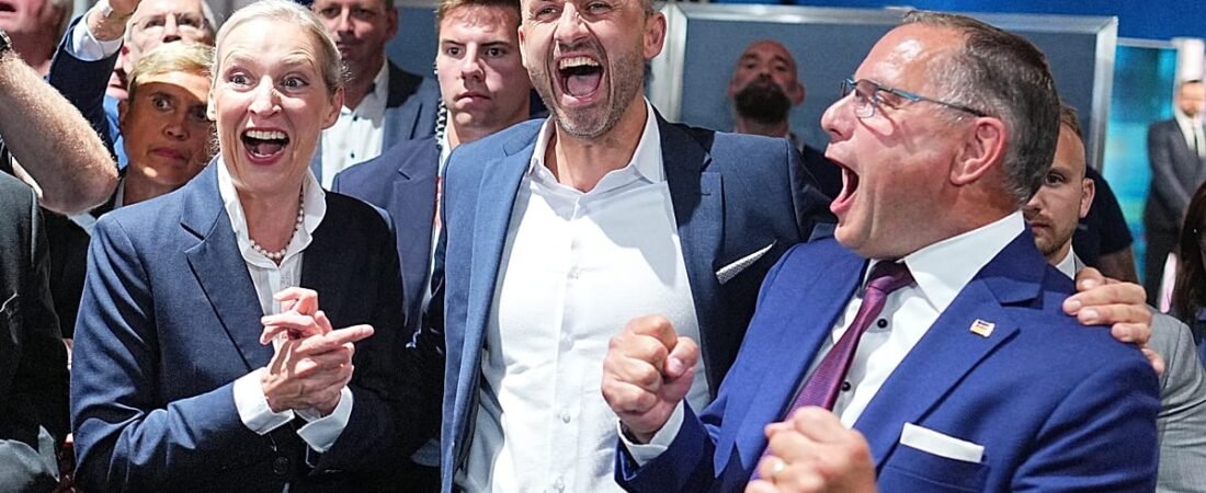 AfD lidera elecciones en Sajonia-Anhalt con 44,5% sin mayoría absoluta