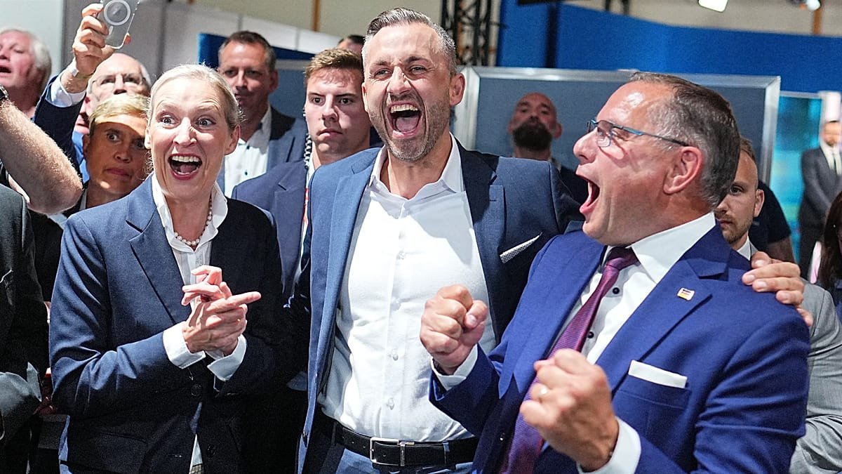 AfD lidera elecciones en Sajonia-Anhalt con 44,5% sin mayoría absoluta