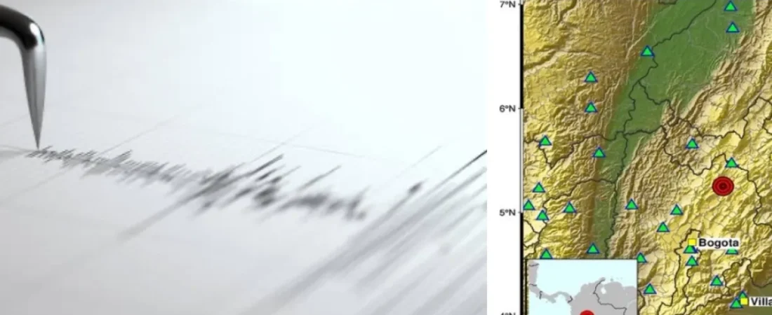 Tembló cerca de Bogotá: sismo de magnitud 3,1 se registró este sábado…