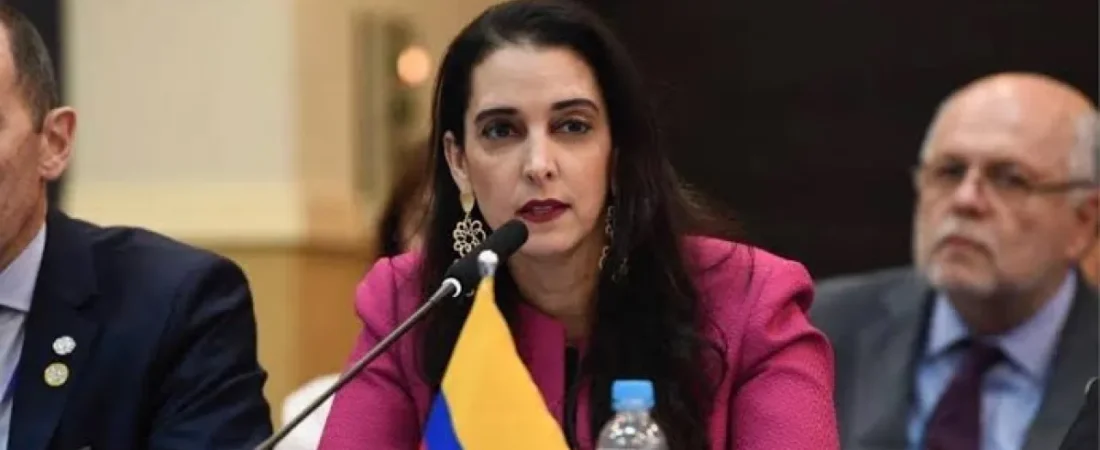 Adela María Maestre es designada nueva vicecanciller de Colombia