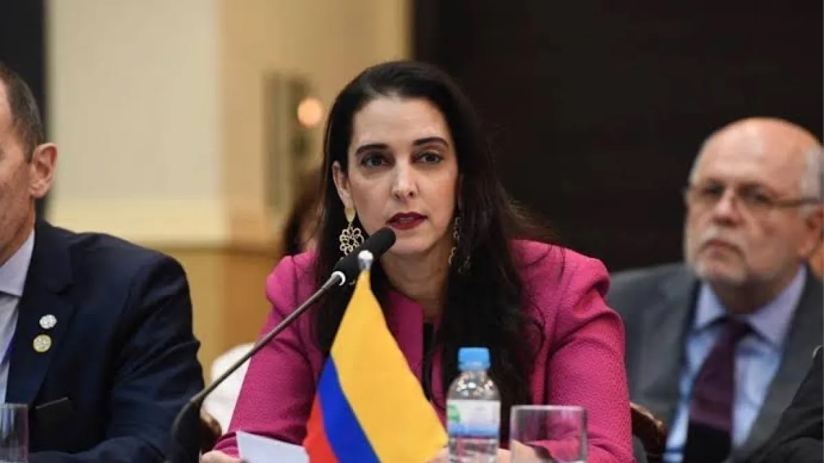 Adela María Maestre es designada nueva vicecanciller de Colombia