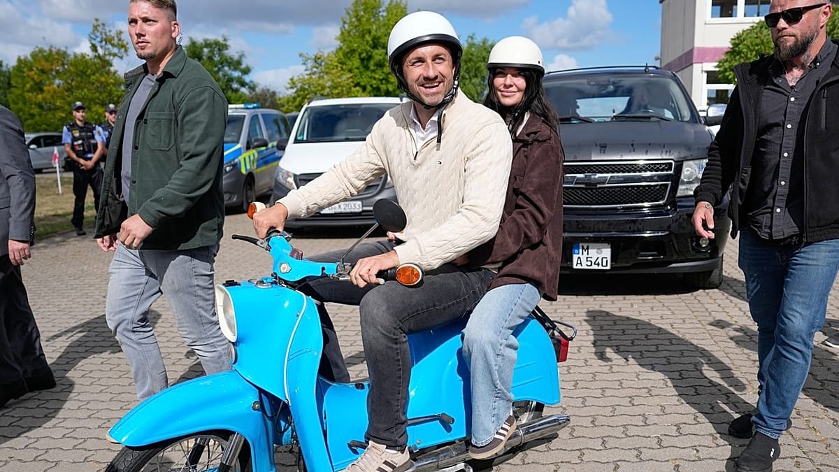 Ulrich Siegmund de AfD lidera proyecciones para gobernar…