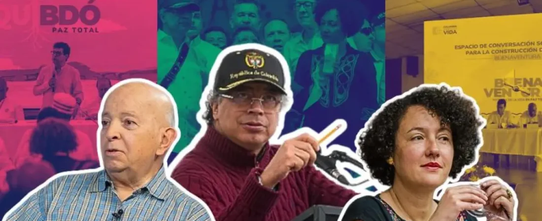 Paz total: invierten $125.174 millones sin lograr acuerdos ni desarme