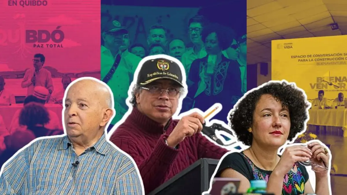 Paz total: invierten $125.174 millones sin lograr acuerdos ni desarme